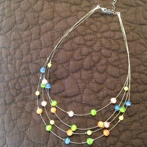 Colorful Bauble Necklace